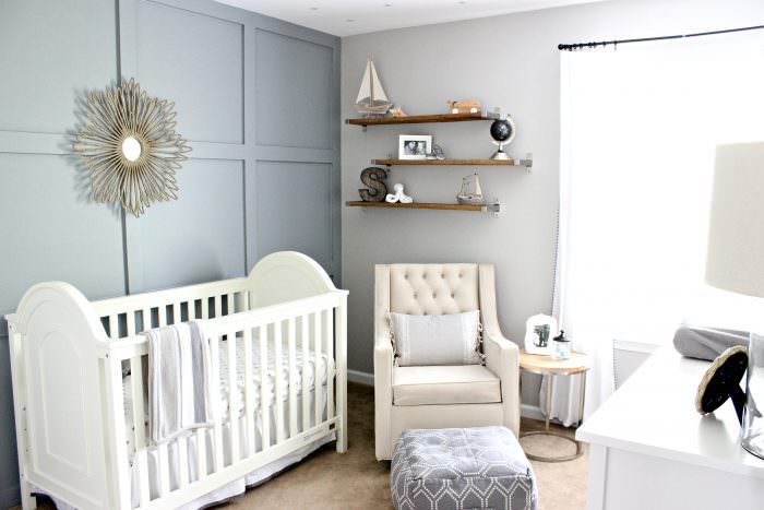 small nursery room